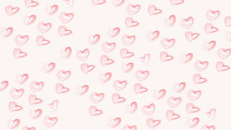 Pink And White Wallpaper
