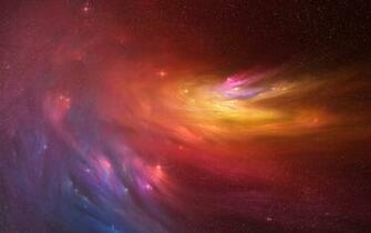 Colorful Galaxy Wallpaper