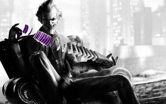 De Parede Coringa Arkham City Batman HD Walls Find Wallpaper