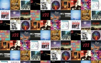 Killers Hot Fuss Sawdust Beatles Abbey Road Pink Wallpaper