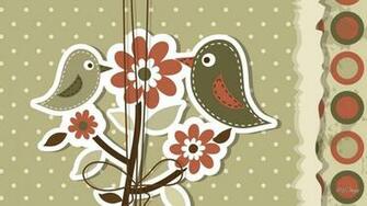 Cute Country Birds High Quality And Resolution Wallpaper