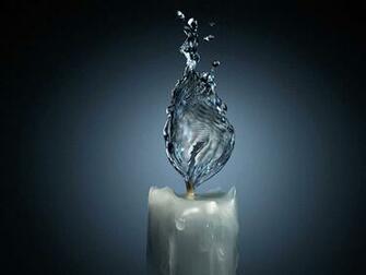 Wallpaper Gallery Miscellaneous Water Flame Background