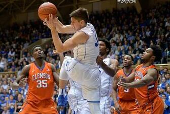 Clemson V Duke In This Photo Grayson Allen Of The