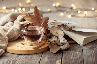 Pc Cozy Autumn Aesthetic Wallpaper