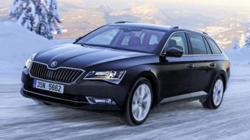 Top New Skoda Superb Combi Wallpaper HD