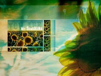 You Are My Sunshine Wallpaper By Draconis393