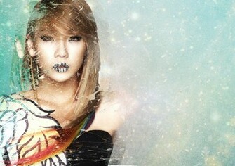 Simpe Cl Wallpaper 2ne1 By Louisebin