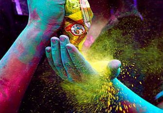 Happy Holi HD Image Wallpaper Pics