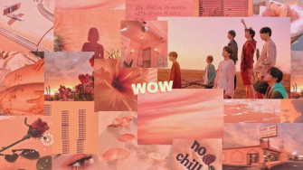 Orange And Peach Colored Aesthetics For The Perfect Spring Wallpaper
