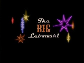 The Big Lebowski Wallpaper Movie Poster
