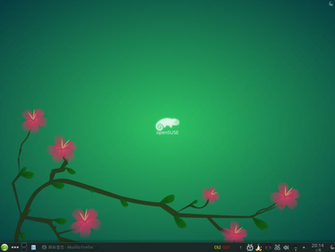 Opensuse Flowers By Doublechou