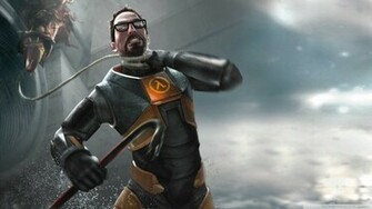 Hl2 Gordon Man Wallpaper