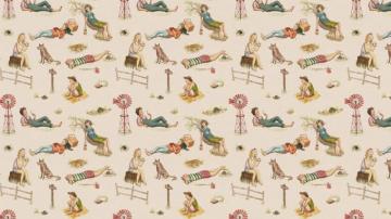 Art Hoe Laptop Wallpaper On