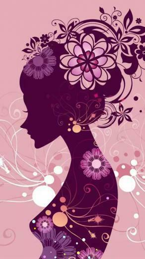Tisa Summers On Shadow In Flower Silhouette