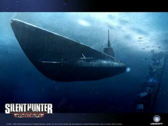 Submarine Silent Hunter Wolves Pacific Wallpaper
