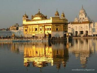 The Golden Temple HD Wallpaper