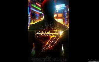 Fast Furious Poster Movie HD Wallpaper