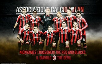 Ac Milan Wallpaper Squad