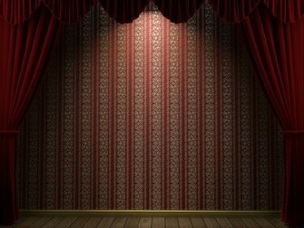 Stage Curtain Background Gallery Background