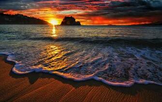 HD Sunset Wallpaper Image