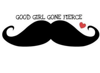 Mustache Background For