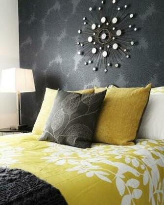 Trendy Color Combo Grey And Yellow Perfect For Both Bold