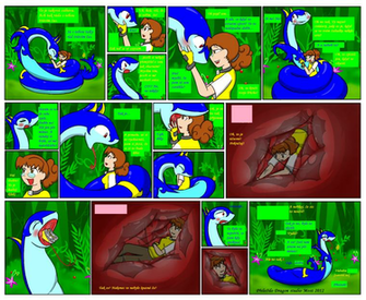 Pokemon Vore Hot Girls Wallpaper