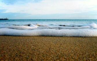 Ocean Waves Wallpaper Beach
