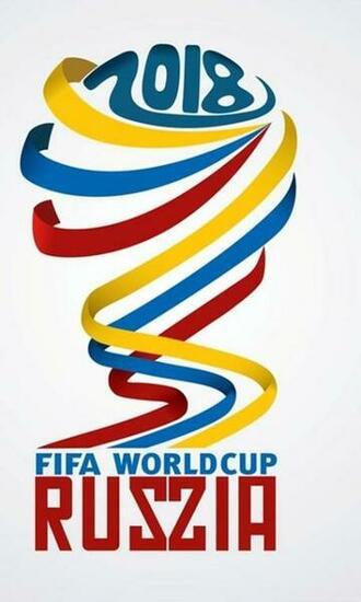 Beautiful Fifa World Cup Russia Logo HD Wallpaper