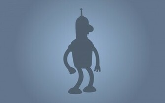 Futurama Bender Wallpaper Widescreen