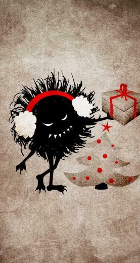 Evil Bug Gives Christmas Present Tattooed