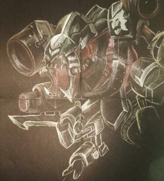 Old Work Battlecast Prime Cho Gath By Thewebsurfer97