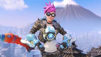 Tracer Overwatch 4k 5k Wallpaper HD
