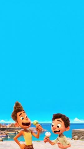 Alberto And Luca Wallpaper In Disney Sketches