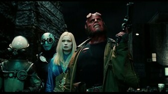 Wallpaper Hellboy HD Deloiz
