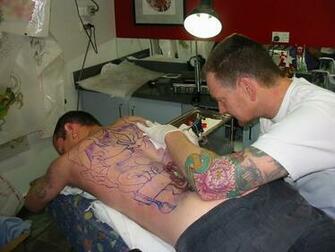 Works Out Of His Melbourne Based Studio Dynamic Tattoo