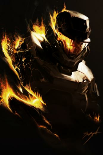 Halo Reach iPhone Wallpaper