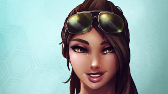 Fortnite Girl Wallpaper On