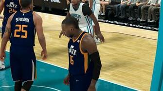 2k Mods By Iron Knight Utah Jazz Season Icon