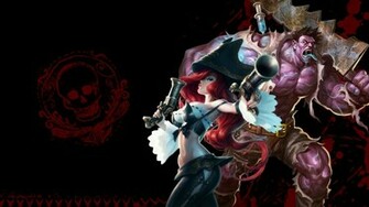 Miss Fortune And Dr Mundo Wallpaper By Xx Sammychan