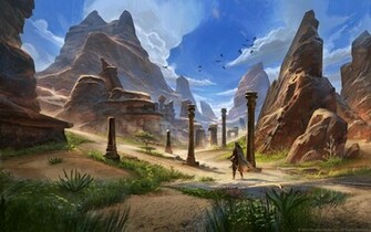 The Elder Scrolls Online Computer Wallpaper Desktop Background