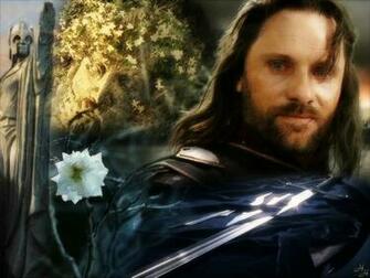 King Aragorn Wallpaper