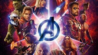 Avengers Infinity War 4k Widescreen Computer Background