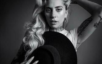 Wallpaper Pose Background Hat Makeup Dress Tattoo Hairstyle