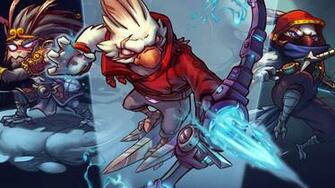 Rocco Awesomenauts Wallpaper