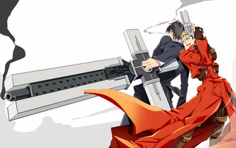 Vash The Stampede Nicholas D Wolfwood Trigun
