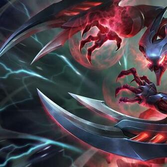 Victorious Morgana League Of Legends Wallpaper