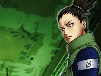 Shikamaru Shippuden Wallpaper Fondo