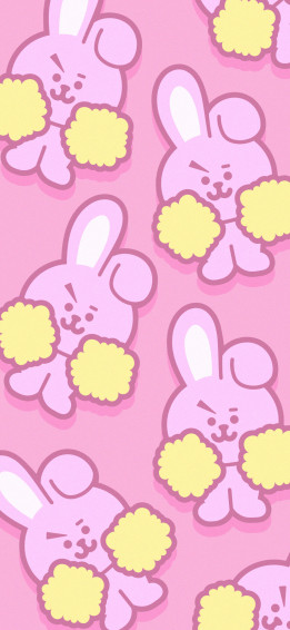 Bt21 Cooky Wallpaper iPhone