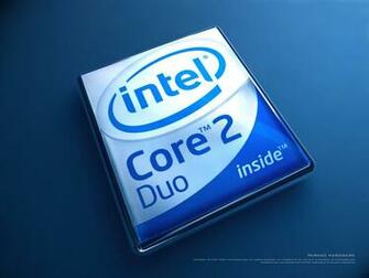 Logo Wallpaper Intel Core Duo Photos